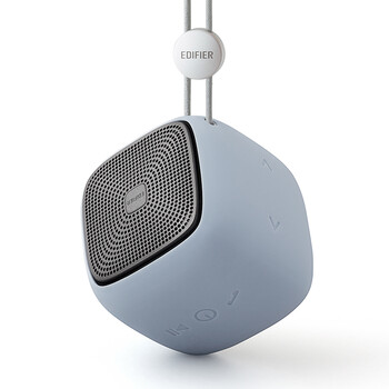 漫步者（EDIFIER）bun 蓝牙便携音箱 音响 音乐小馒头 冰蓝