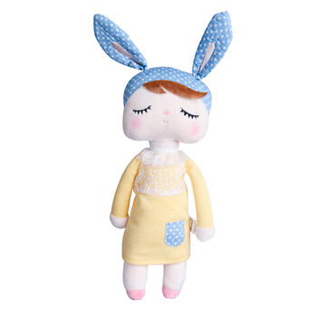 贝伦多 咪兔梦幻安吉拉安抚女孩毛绒玩具公仔玩具布偶娃娃礼物 梦幻黄