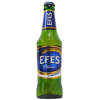 越洋鼎创 艾菲斯比尔森大麦芽啤酒 330ml 24听