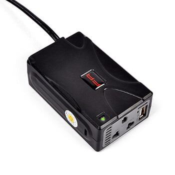 韩国fouring 汽车电源转换器 逆变器 12v转150w