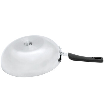 爱仕达炒锅ASD 30CM三层复合钢炒锅不锈钢炒锅炒菜锅锅具LQS1330