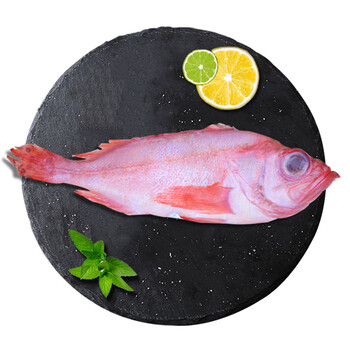 禧美 冷冻挪威红鱼整条 400g 1条 袋装 海鲜水产