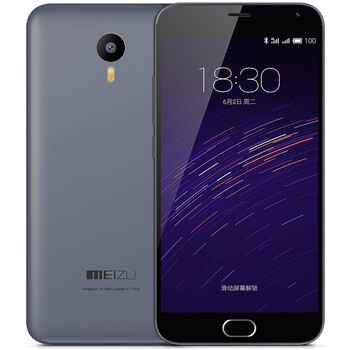 
                                        魅族 魅蓝note2 双卡双待 16GB手机 蓝色 电信4G                