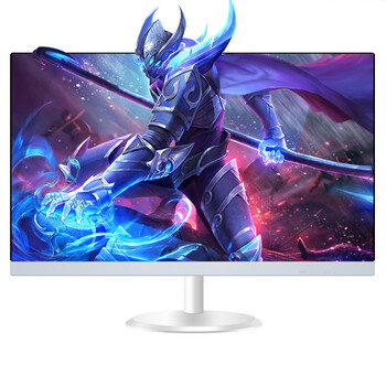 hoesda 瀚仕达 d240m 23英寸宽屏广视角 窄边框液晶游戏显示器 (白色)