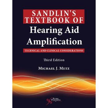 【预订】sandlins textbook of hearing aid