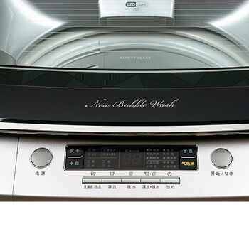大宇（Daewoo)DWF-150QS15公斤大容量全自动波轮洗衣机（银色）