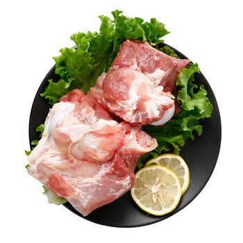 【冷鲜肉】中粮家佳康 猪汤骨(带骨髓)猪大骨 750g/盒