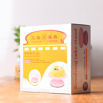 三能蛋糕裱花转台