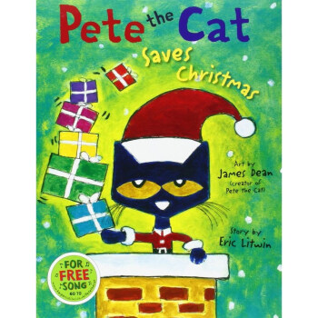 Pete the Cat Saves Christmas