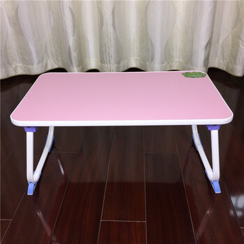 懒人桌床上用电脑桌可折叠大学生宿舍书桌简约家用儿童简易小桌子