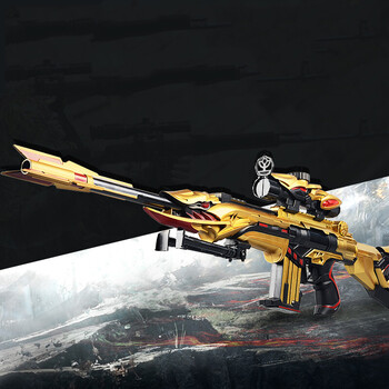 手动版水弹枪可发射枪儿童玩具枪户外枪狙击枪 no.g290-1b