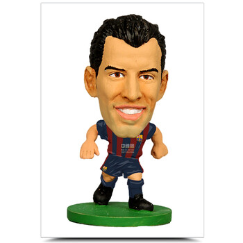 soccerstarz 英国品牌 巴萨球星公仔 2017-18赛季 官