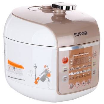 
                                        苏泊尔（SUPOR)电压力锅高压锅CYSB50FC821-100                