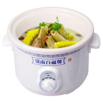 
                                        联创（Lianc） 联创电炖锅DF-BL9010M 煲汤煮粥锅 白瓷电炖锅4.5L                