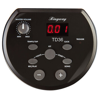 吟飞(ringway)电子鼓 架子鼓成人电鼓 td-36自带扬声器