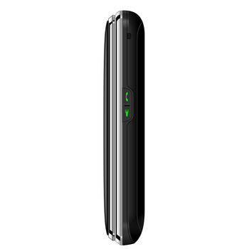 纽曼(Newman) V6 移动/联通/电信2G 翻盖老人手机 双模双待 黑色