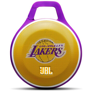 JBL CLIP NBA限量版 充电便携式迷你蓝牙小音箱 无线蓝牙音箱 湖人队