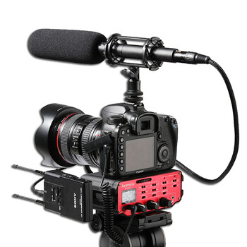 博雅 BY-PVM1000L 单反相机麦克风 摄像机外