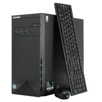 
                                        联想（Lenovo） 家悦3005 家用办公台式电脑 四核E2-7110 4G 500G 主机(无显示器)                