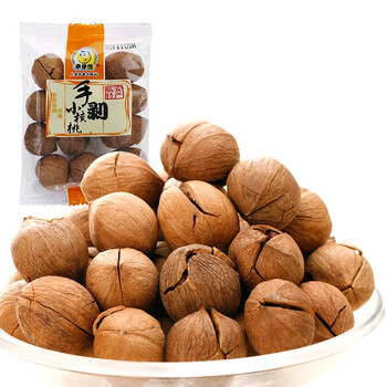 来伊份 手剥小核桃250g 肉质松脆