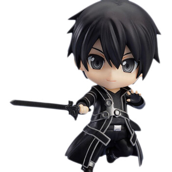 sai lv 刀剑神域 q版桐人换脸黏土手办摆件 规格-9cm