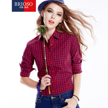 
                                        BRIOSO 衬衫女衬衣 B142110026 L                