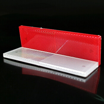 百舸 塑料反光板塑料反光片回复反射器型 箱式货车反光条车身反光标识