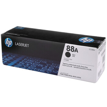 惠普（HP）CC388A/88a原裝黑色硒鼓 適用hp 1106/1108/M1213/1216/1136/M202/M226/M126/M128 打印機(jī)硒鼓