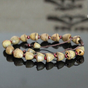 海清正堂金钟菩提子108颗佛珠手链小金钟菩提念珠首饰手串项链手饰车