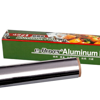 e-Rover烧烤世家 户外家居烧烤专业超厚17mic铝箔纸锡纸 烘焙工具(1盒装)