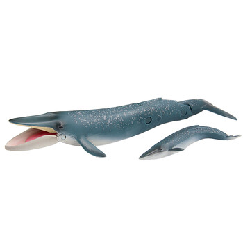 tomy多美卡儿童玩具动物模型 安利亚 870012 蓝鲸亲子_ 2折现价53元