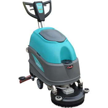 超宝（CHAOBAO）电线式洗地机HY45C工厂地面吸干机酒店保洁手推式自动洗地机 全国联保,上门维修,放心购买！