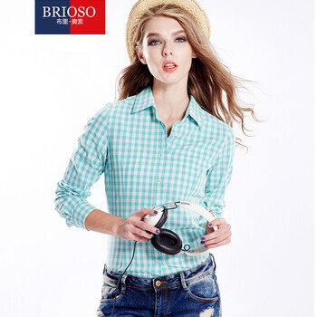 
                                        BRIOSO 衬衫女衬衣 B142110026 L                