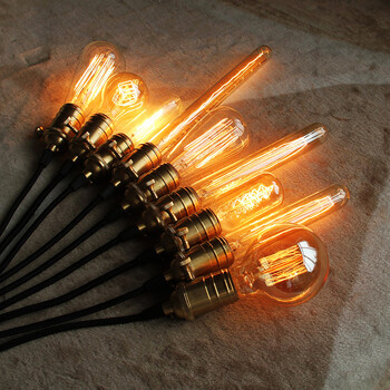 亮福特灯饰照明装饰灯 爱迪生灯泡 创意碳丝装饰灯 复古简约个性情调