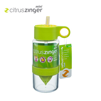 Citrus Zinger柠檬杯mini水杯正品手动柠檬榨汁杯473ML mini绿色