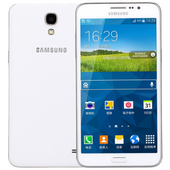 遮脸的6寸大屏手机：SAMSUNG 三星 Galaxy Mega2