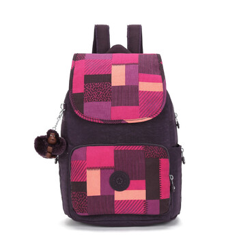 使用过 Kipling凯浦林女包百搭双肩包女背包书