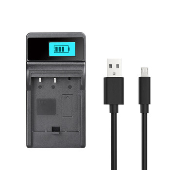 奥德盛（ODSX） 三星 SAMSUNG 数码相机 摄像机 BP-1900 充电 电池 USB 充电器 （带电量显示） Smart-NX1Camera