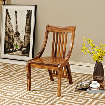 椅子 乌金木餐椅现代木质凳子餐桌椅高档现代新中式全实木餐厅家具