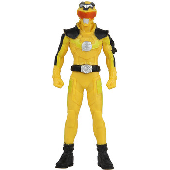 变形机器人模型套装儿童玩具男孩巨神战击队3超救分队黄擎卫538013