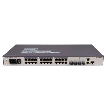 华为(huawei) s3700-28tp-si-ac 24口三层百兆交换机