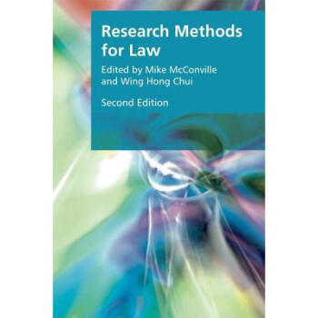 Research Methods for Law