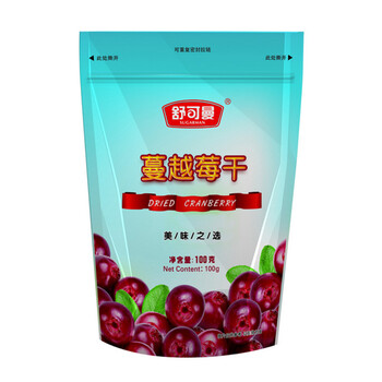 帕帕罗蒂蔓越莓干100g 面包烘焙曲奇饼干可零食蔓越梅果干