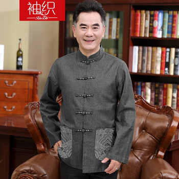 男士唐装哪个牌子好_2018唐装男十大品牌_男