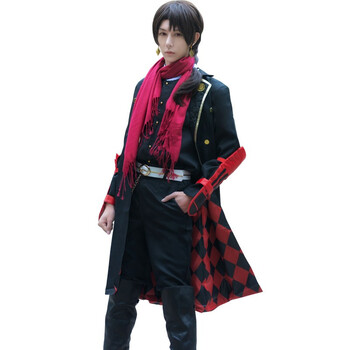 白泽刀剑乱舞cps服装全套加州清光出阵服游戏动漫cosplay男装制服女角色扮演出服表演服假发打刀加州清光出阵服 送耳坠 L码 图片价格品牌报价 京东