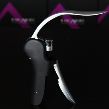 七陶 seven Tao 红酒开瓶器 葡萄酒开酒器 创意起子酒具套装 快速半自动启瓶器 多功能启瓶器