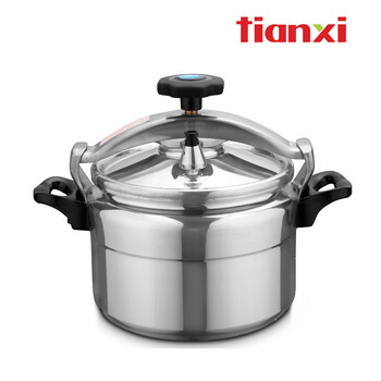 
                                        天喜（TIANXI） 铝制高压锅 压力锅 C32/18L 燃气专用 适合酒店学校餐饮用 防爆压力锅                 