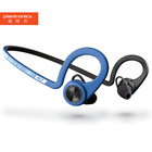缤特力 BackBeat FIT 无线运动立体声蓝牙耳机 音乐耳机 通用型 双边耳挂入耳式 动感蓝色