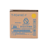 东芝（TOSHIBA）T-FC415C-Y粉盒原装大容量黄色碳粉适用2010AC...