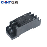 正泰（CHNT）CZT08A-02 小型继电器宽8脚底座 配JQX-13F/2Z 底座（5只起订）